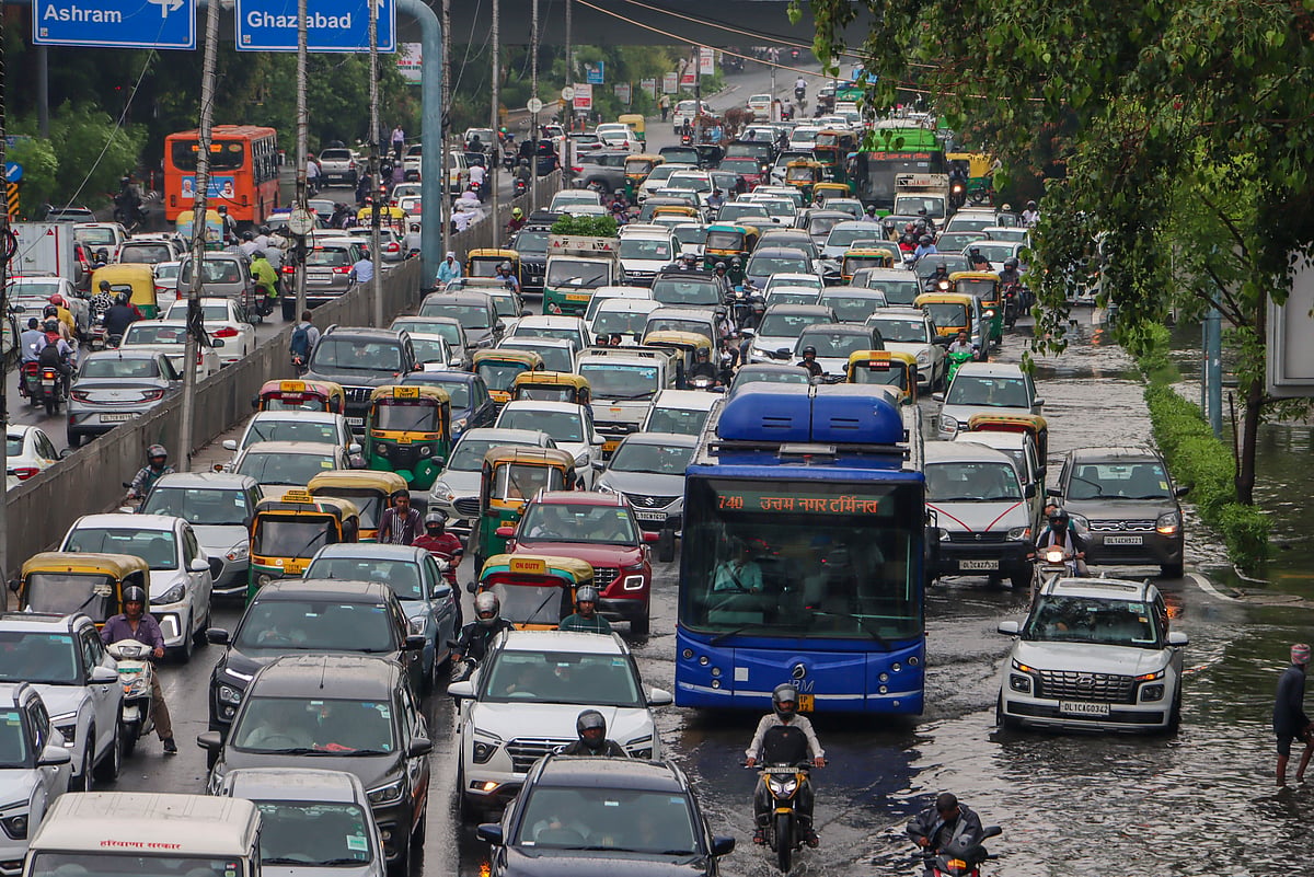 Delhi govt has increased PUC certificate charges for vehicles after 13 years
 - PTI/File